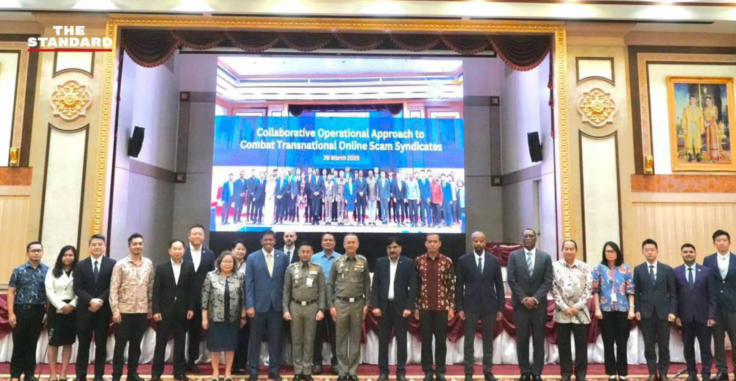 泰国联合14国围剿电诈!